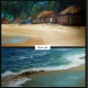detail of Beach of Sierra Leone #2 by Magdalena Luna