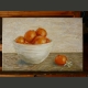 Bowl of clementines by Magdalena Luna