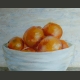 Bowl of clementines by Magdalena Luna