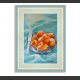 Framed painting Plate Of Apricots by Magdalena Luna